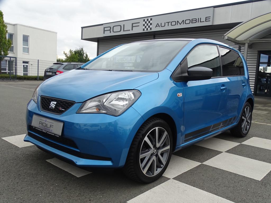 Seat Mii  1.0 FR-Line*BLUETOOTH*KLIMAANLAGE*SHZG*ALU*