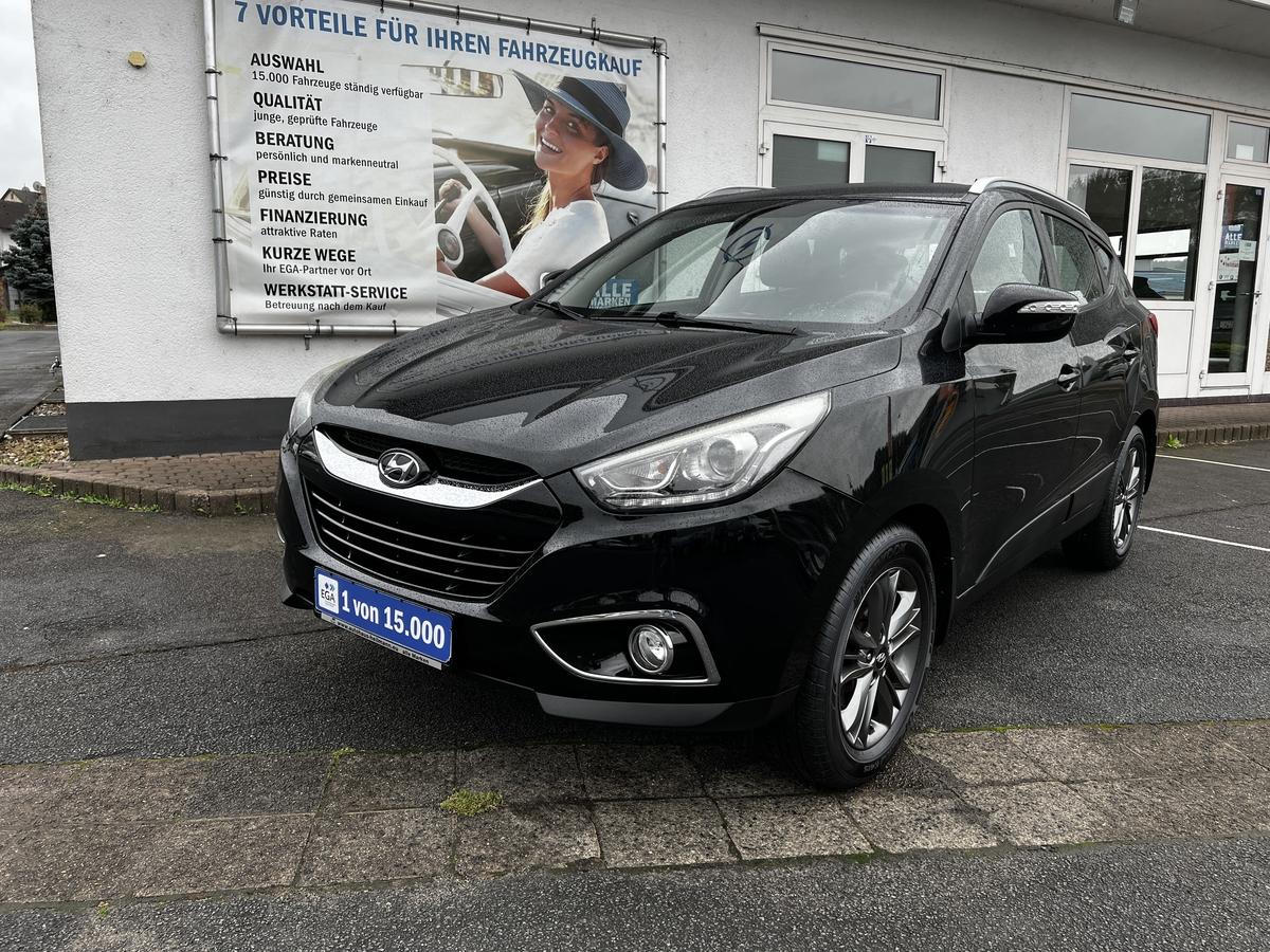 Hyundai ix35 1.7 Style *LM-Felgen*Klimaautomatik*PDC*Sitzheizung