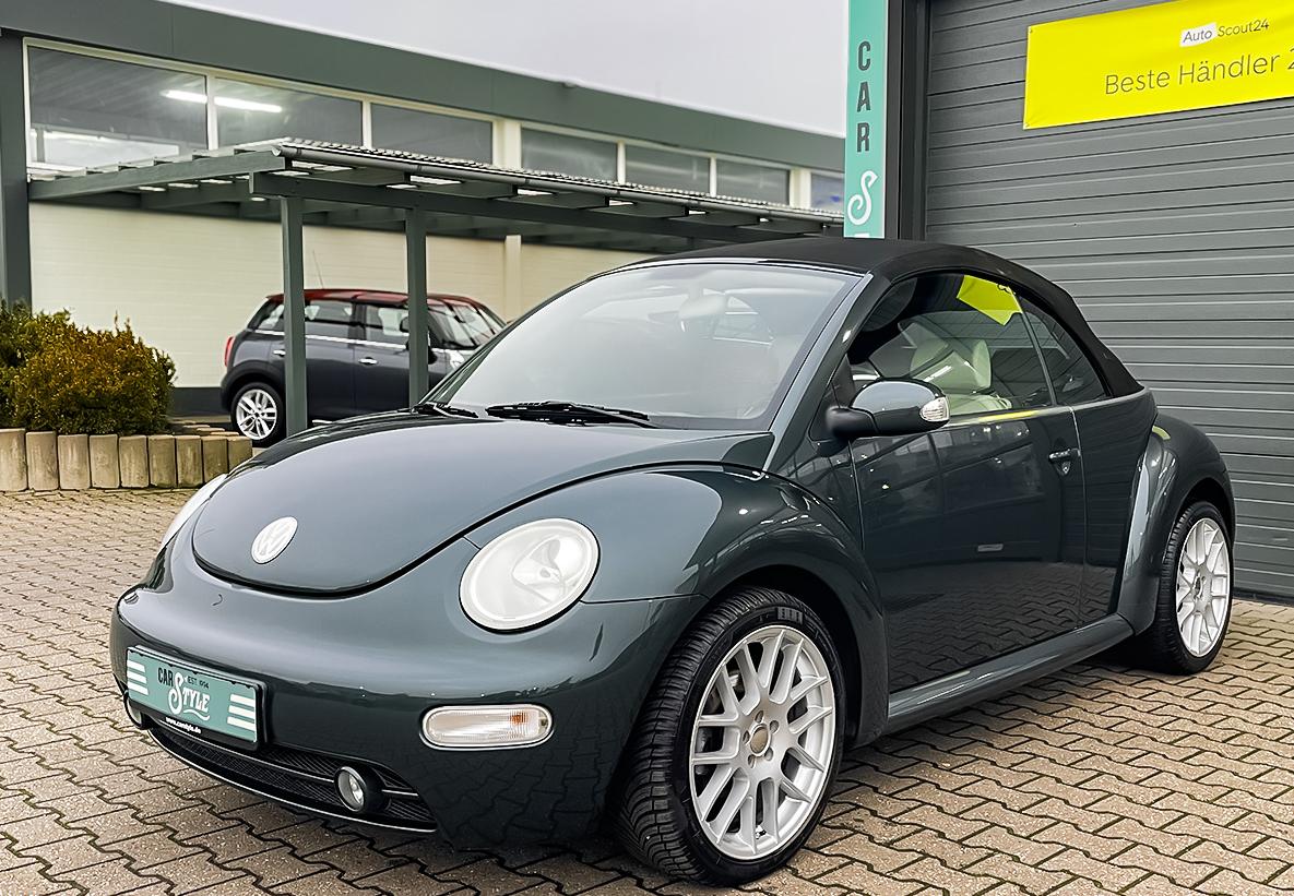 Volkswagen Beetle 2.0 Cabrio SHZ LEDER ALUS